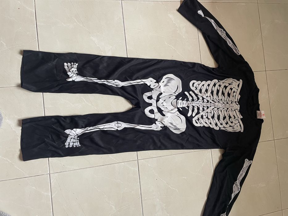 Desfarce de esqueleto
