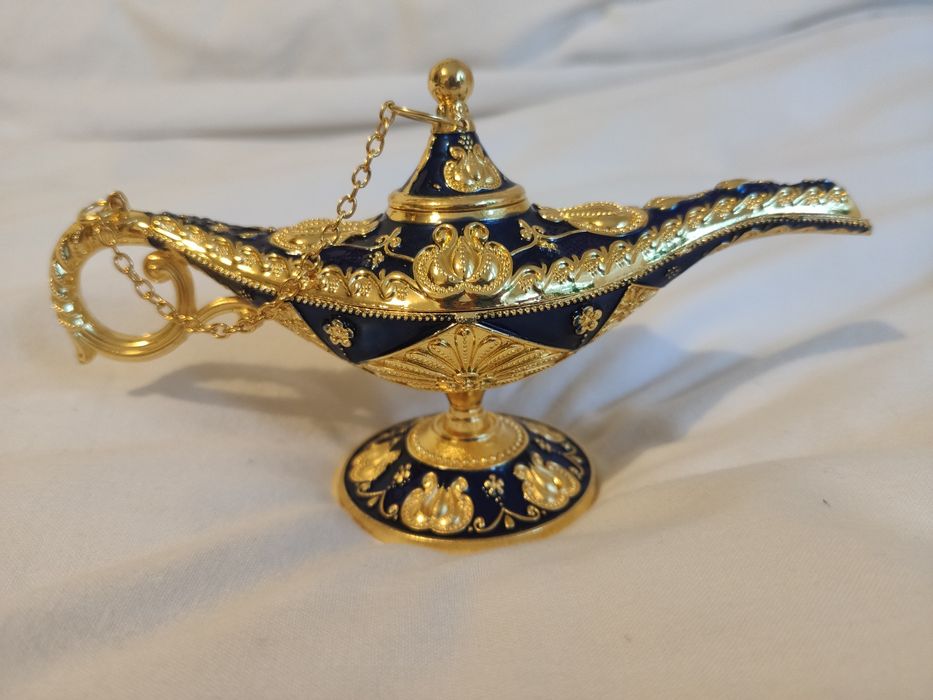 Lampa Alladyna ozdobna