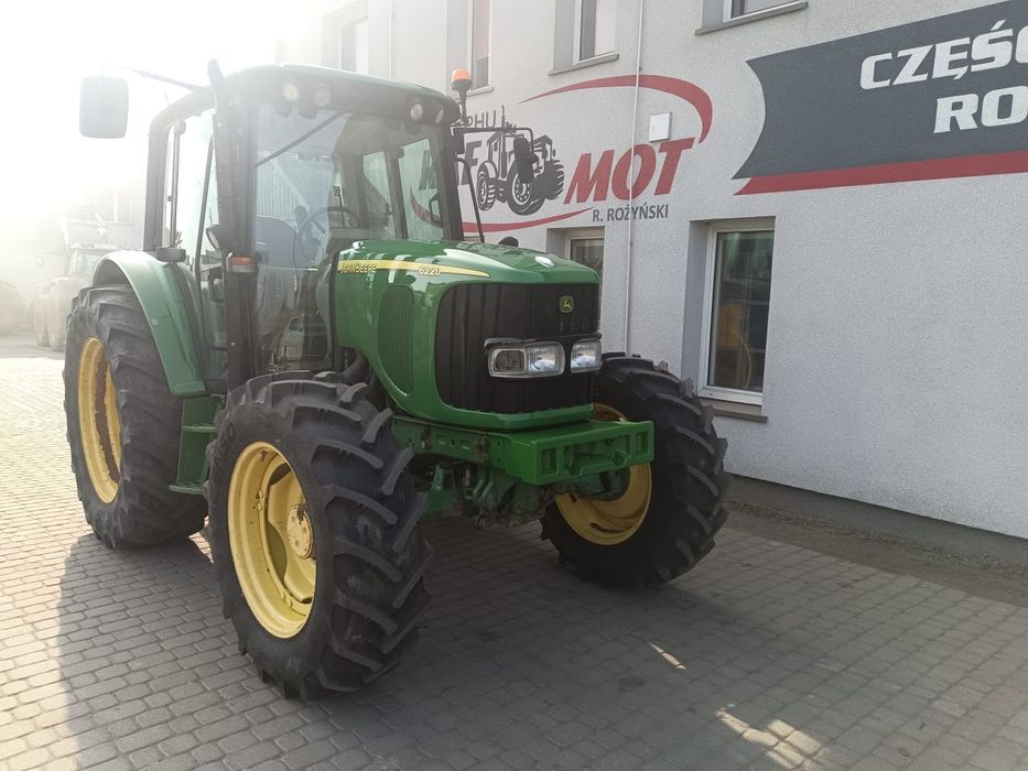 John Deere 6220  Power Quad
