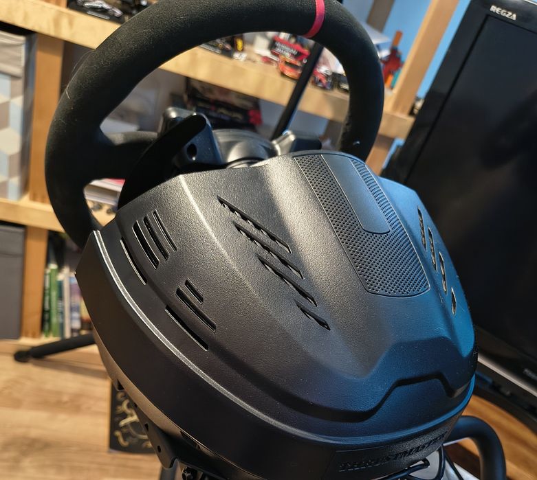 Kierownica Thrustmaster T300 Alcantara Edition+ stojak Huzaro 3.0