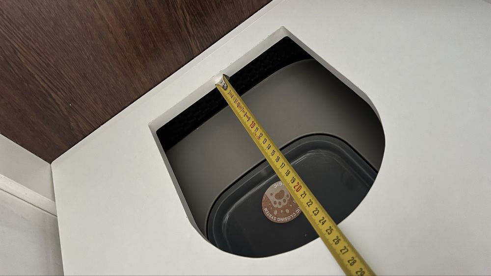 Armario para caixa de areia gato