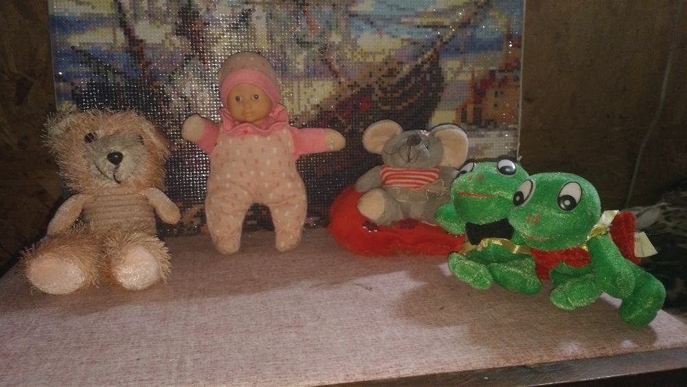 Обмен мягких игрушек,продажа