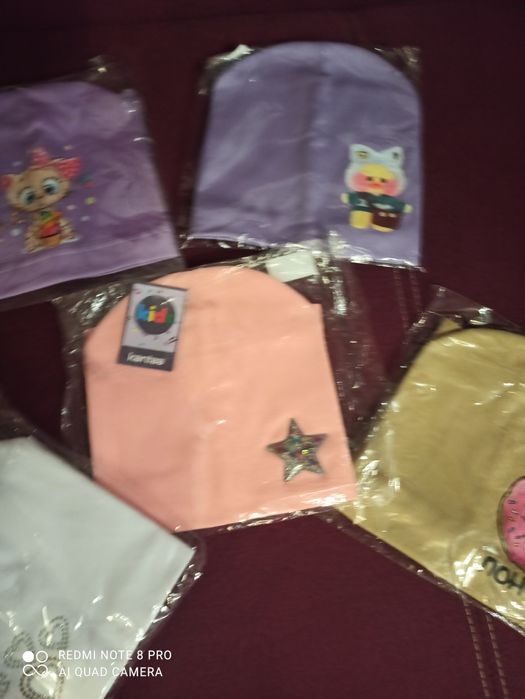 Комплект. Шапка та снуд. До куртки.