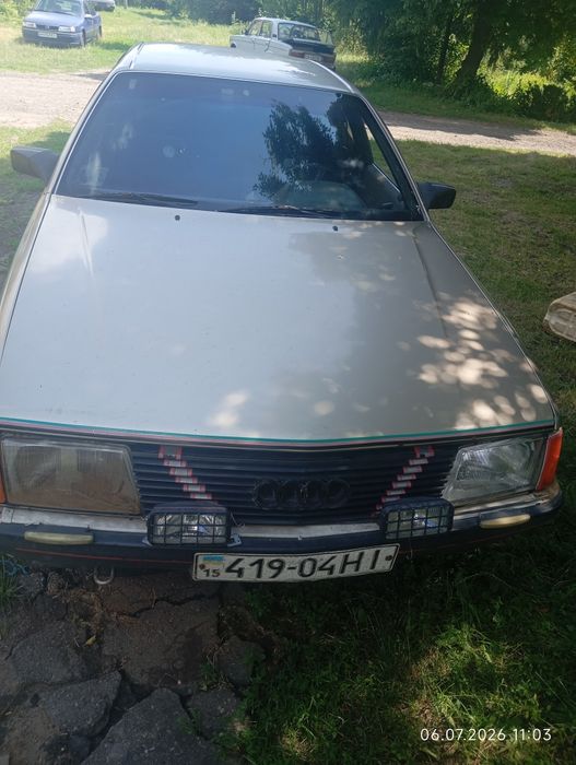 Продам ауді 100 с3 і ваз 2109 1,5 інжектор