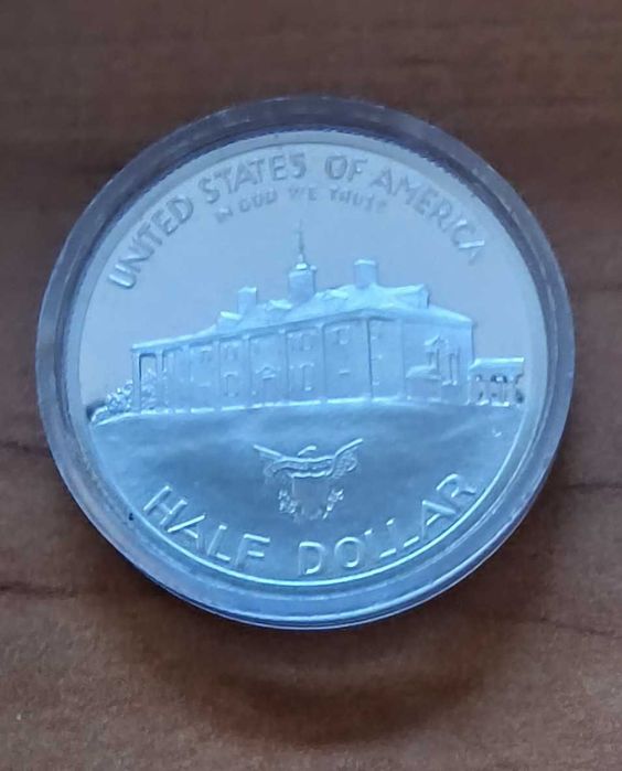 półdolarówka z okazji 250. rocznicy urodzin George'a Washingtona