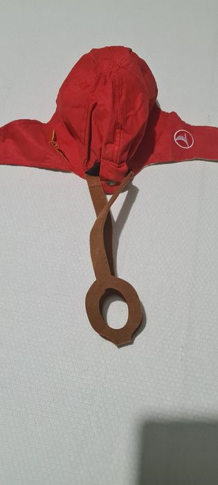 Chapéu de aviador. Novo. Turkish Airlines.
