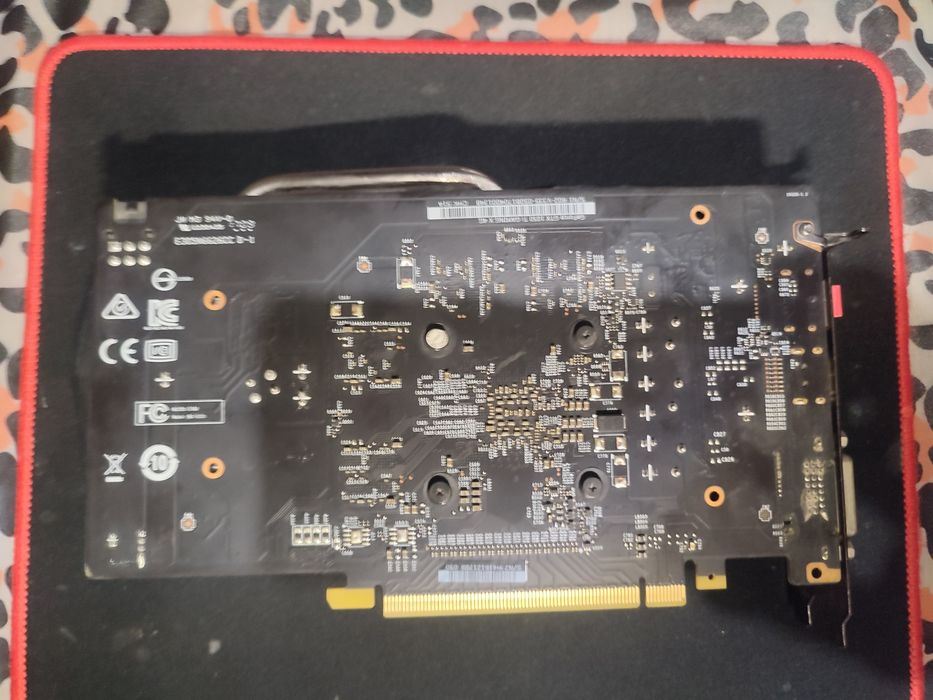 MSI Gtx Gaming x 1050 ti 4 gb