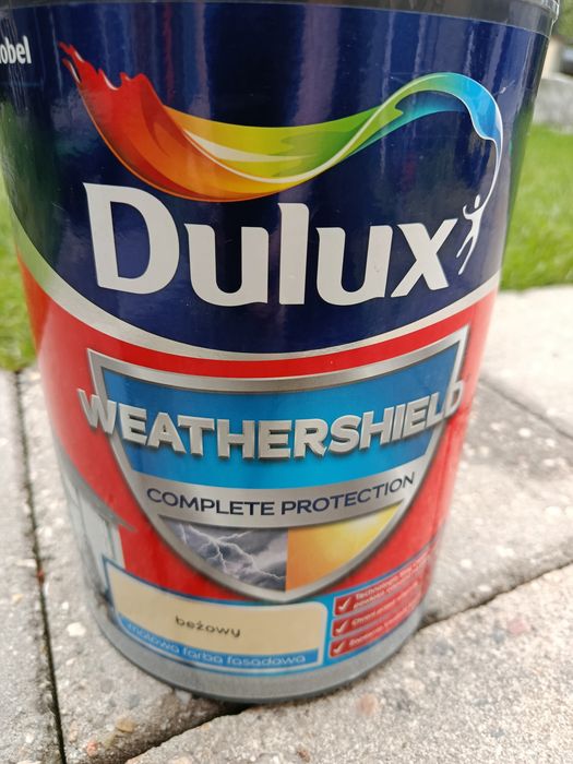 Farba fasadowa dulux 5l beżowa
