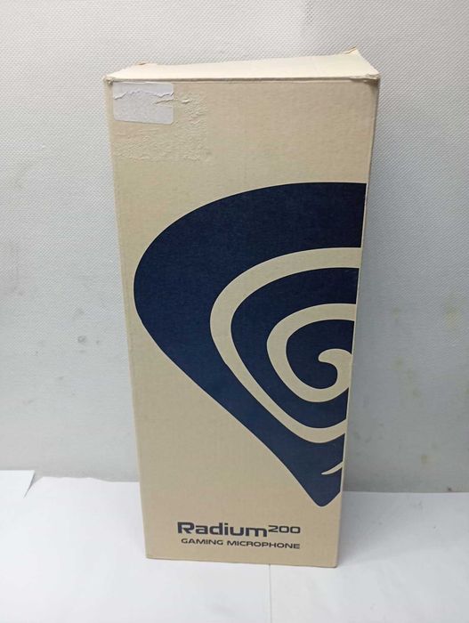 Mikrofon Genesis Radium 200 JAK NOWY! Komis Krosno Betleja