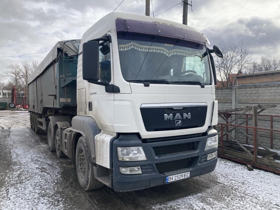 Продам Man TGS 24.440