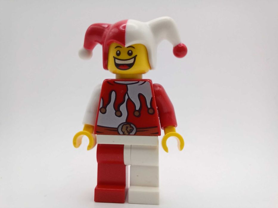 Lego Castle Zamek figurka cas437 Kingdoms - Jester błazen