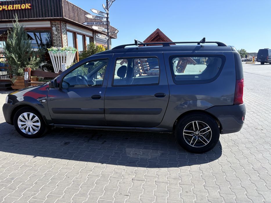 Сдам в аренду авто Dacia logan MCV  газ-бензин