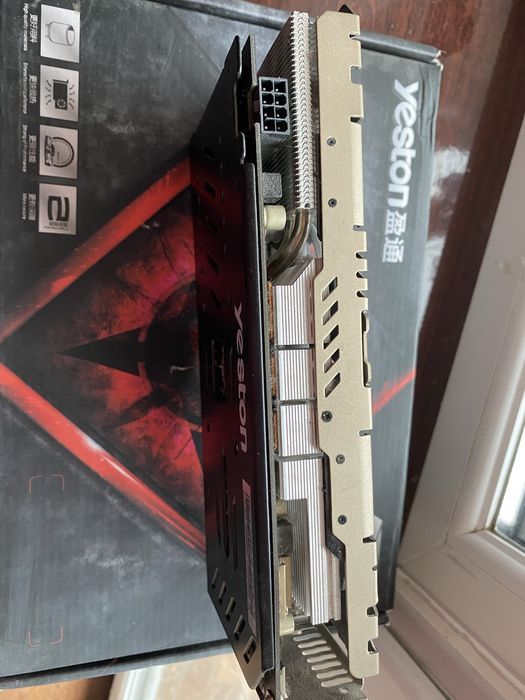 Видеокарта Radeon RX-570 Yeston 4Gb