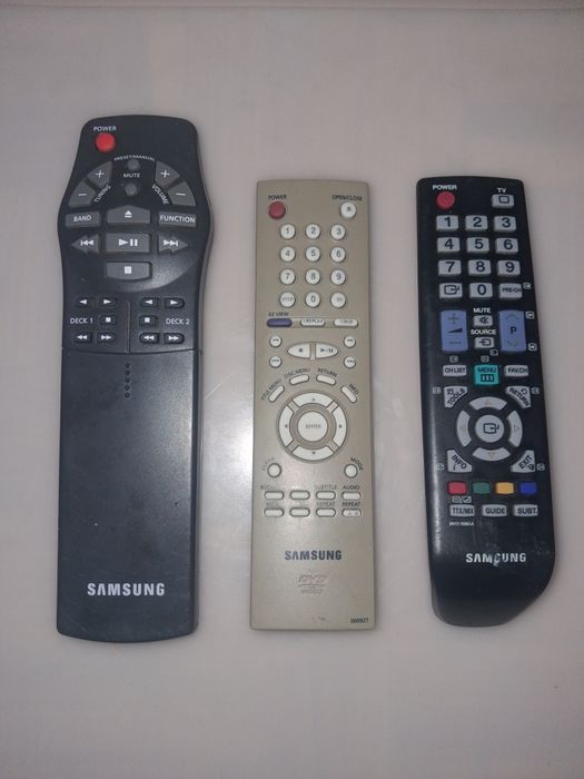 3 Comandos de Aparelhos Samsung