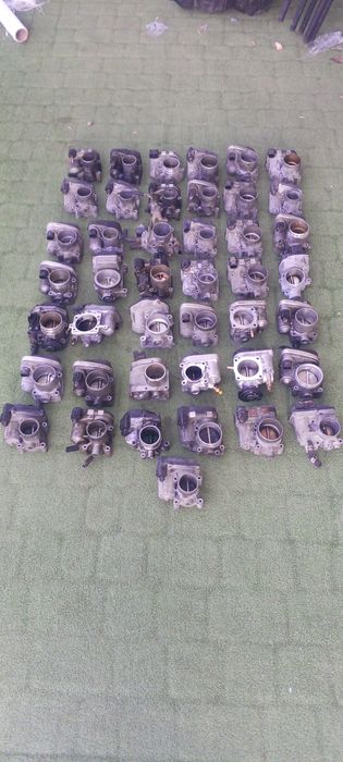 Дросельна заслонка для автомобіля