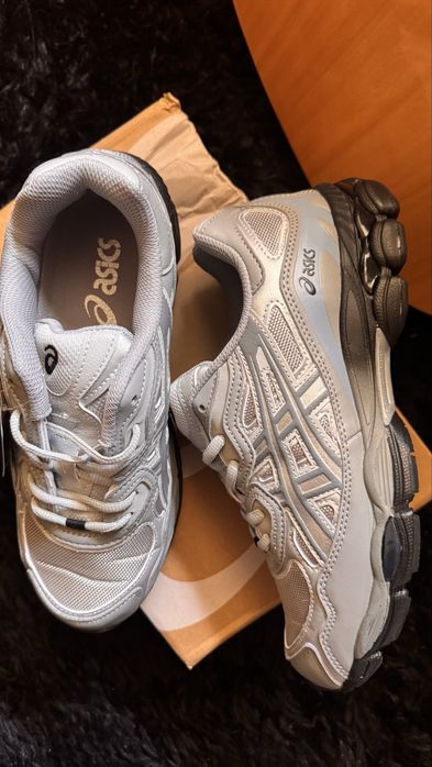 Asics gel nyc grey