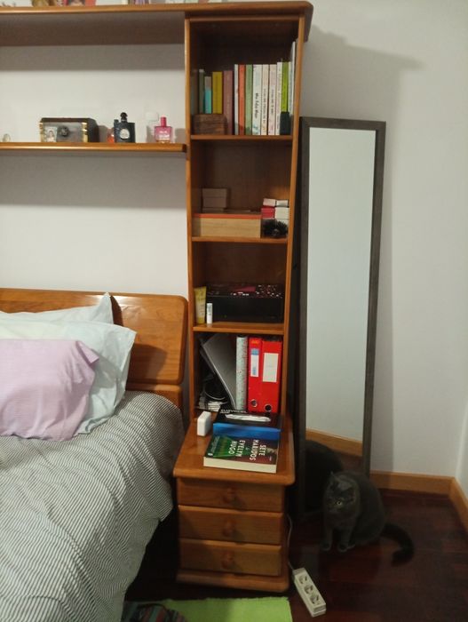 Mobília quarto solteiro Cerne