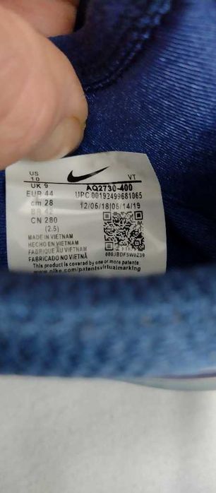 Nike Joyride Run Flyknit r. 44