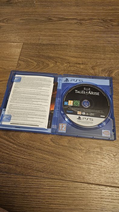 Tales od Arise ps5