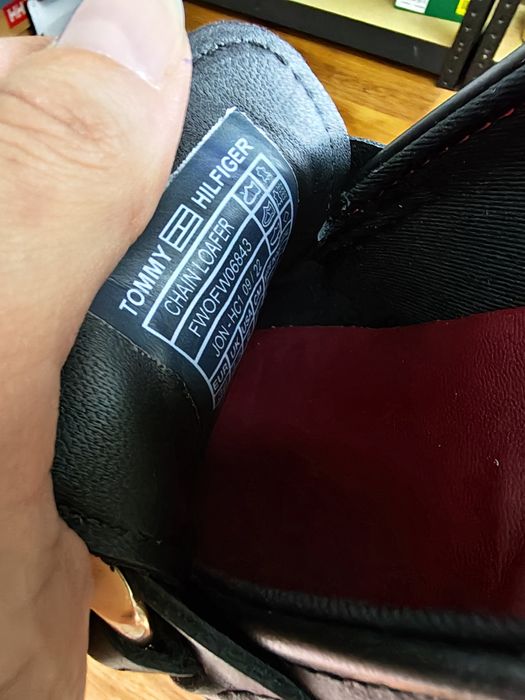 Baleriny półbuty Tommy Hilfiger 36 skóra