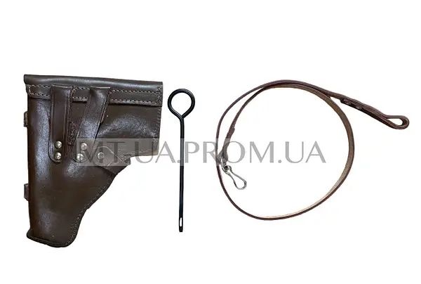 Кобура ПМ, шомпол і підвіс ( тренчик ) для пістолета Макарова