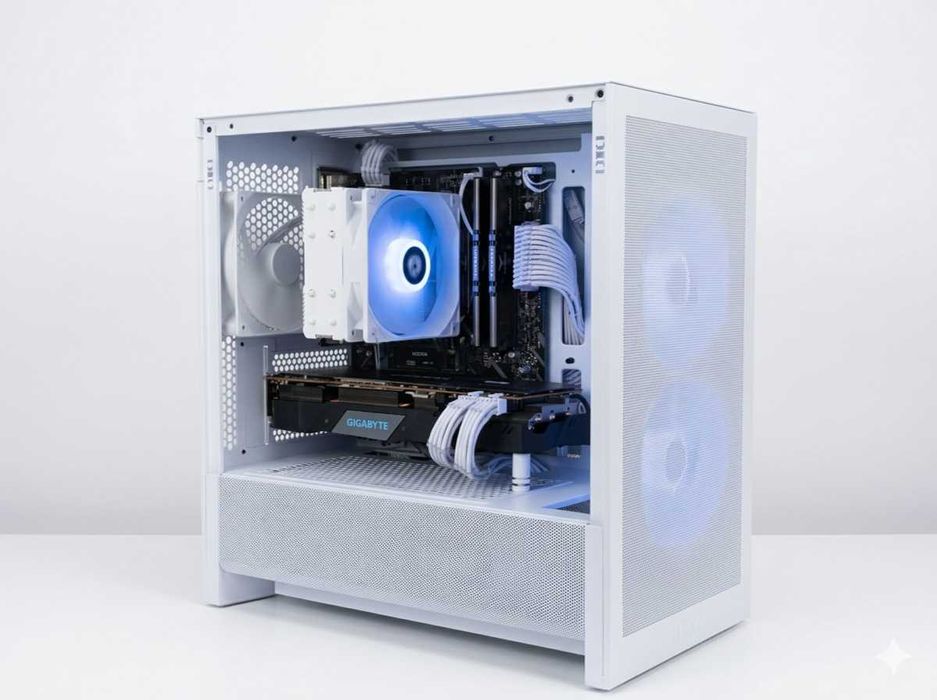 PC Torre Gaming [Garantia] Ryzen 5 + RTX + 16GB RAM + NVMe + W11