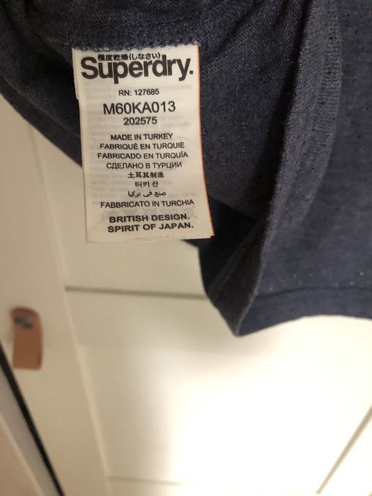 Koszulka Retro Super Dry