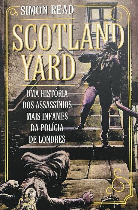 Scotland Yard de Simon Read