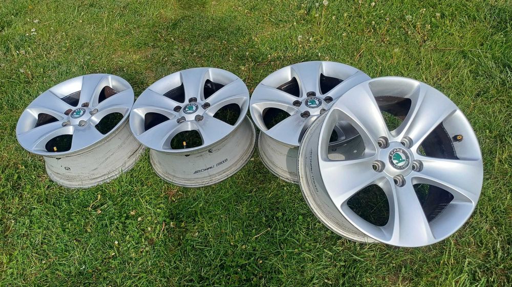 16" alufelgi 5x112 audi a3 a4 a6 yeti karoq ateca octavia superb leon