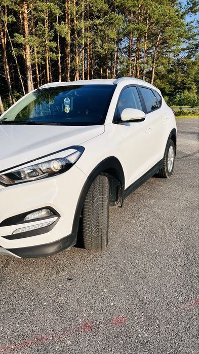 Hyundai Tucson  2.0 CRDi Napęd 4x4  2016r. Salon Polska ,Bezwypadkowy
