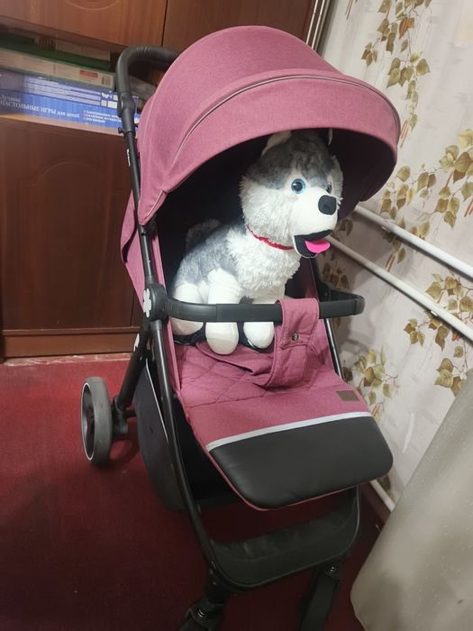 Детская прогулочная коляска carello bravo