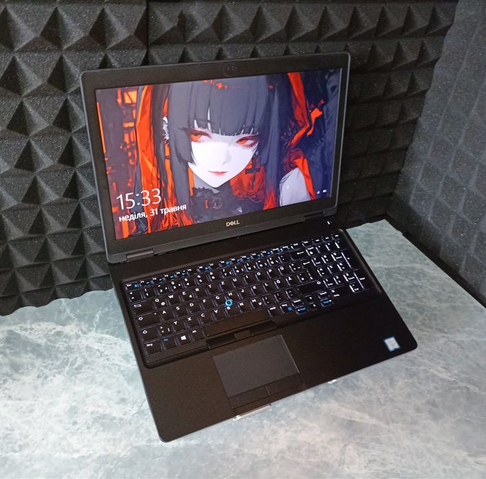 Ігровий Ноутбук DELL / NVIDIA mx130 / i5-8400H / DDR4 8GB / SSD m2 nvme 256GB