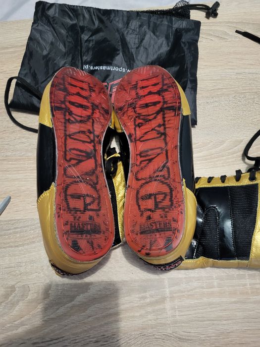 Buty bokserskie masters r44