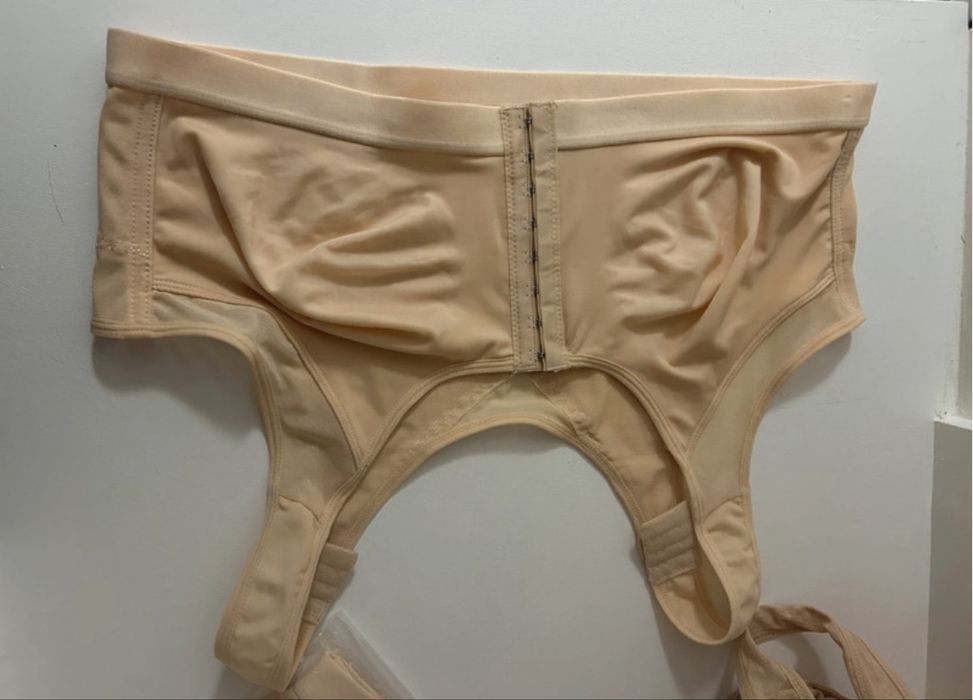 Soutien 5XL com abertura frontal
