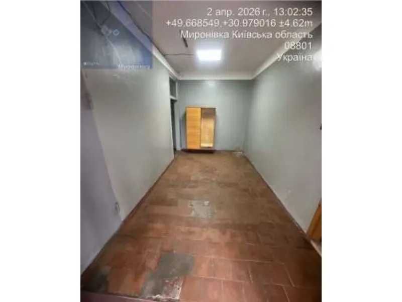 Продаж комерційного приміщення 169 м² + гараж у центрі Миронівки, вул. Захарченка, 56