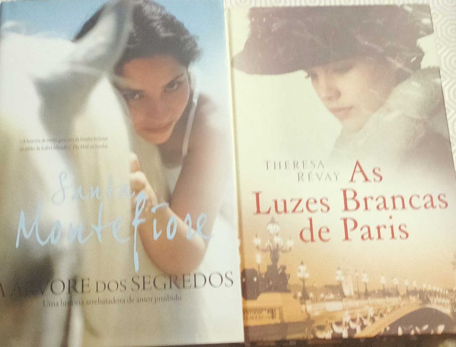 Livros Santa Montefiore e Theresa Revay