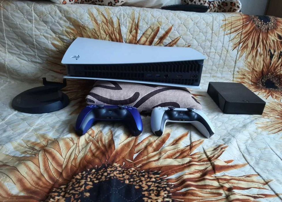 Игровая приставка ps5 с играми пс5