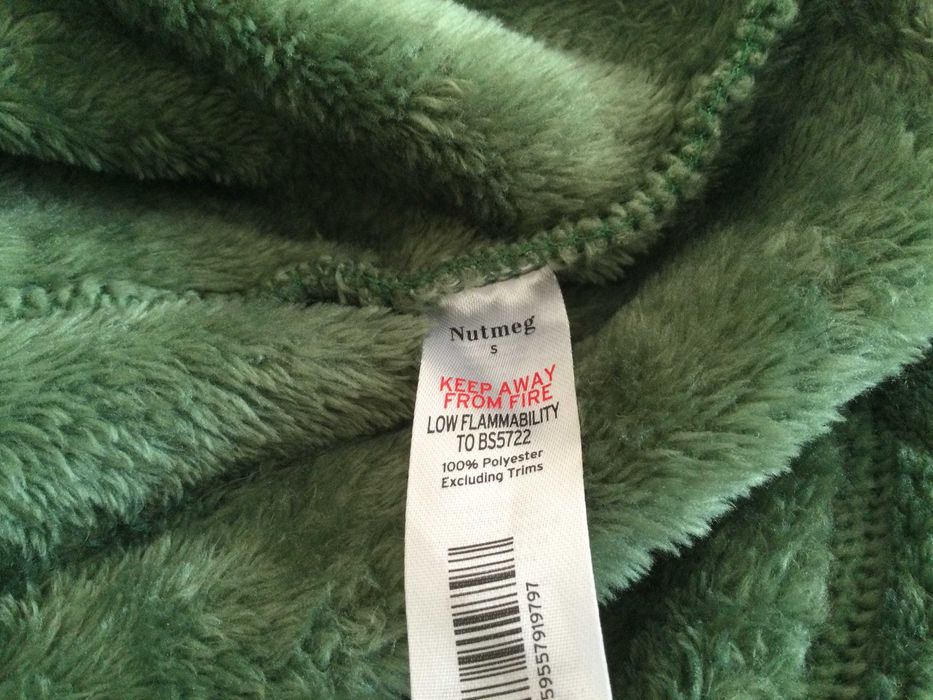 3-4 рок., Nutmeg флісовий, махровий, пухнастий халат і худі Динозавр