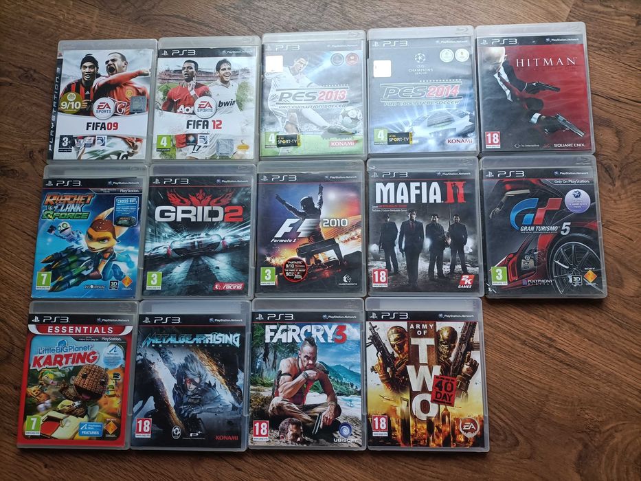 Playstation 3 - Impecável + 14 Jogos originais