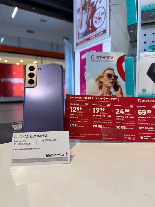Samsung S21 - Masterkom Serwis Galeria Łomianki