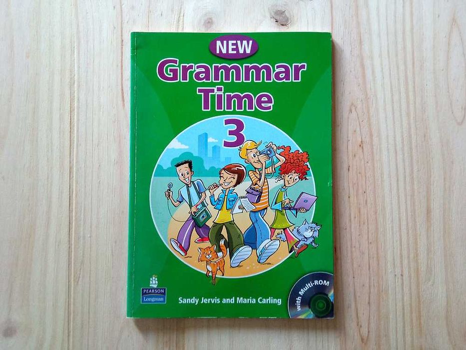 Gramática De Inglês - New Grammar Time 3