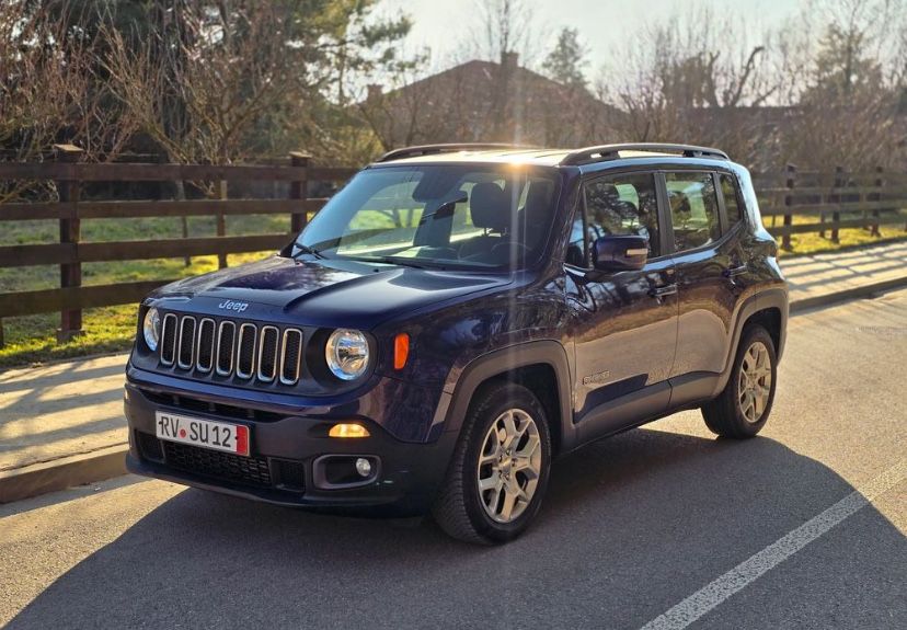 Jeep Renegade 2016 дизель 1.6 MultiJet FWD TOP