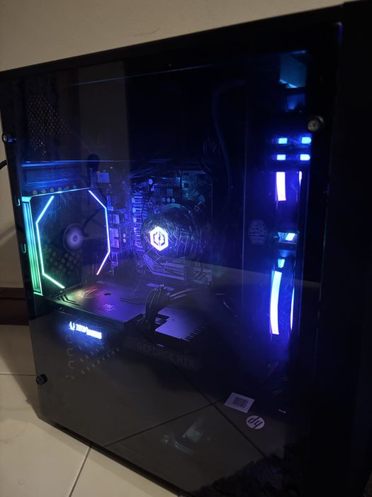 Setup Gaming Completo - i7 7700K | RTX 3070 8GB | 16GB RAM + Monitor e Periféricos