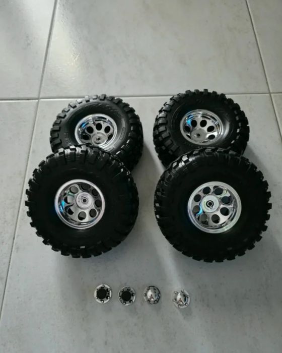 Rodas e jantes traxxas 2.2