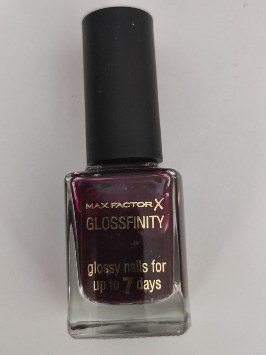Lakier do paznokci Max Factor Glossfinity zestaw