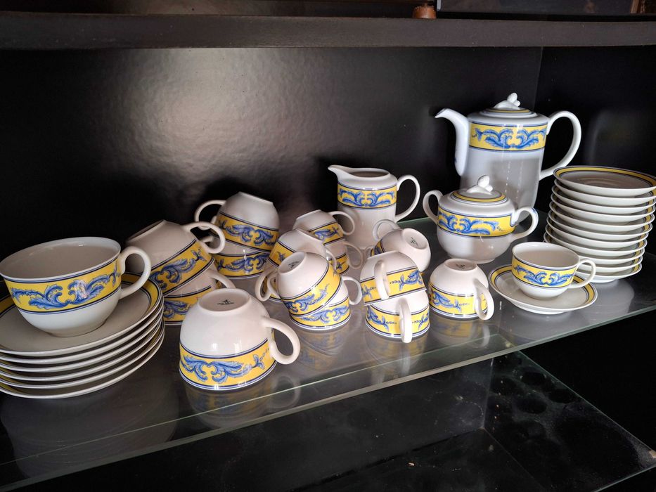 Serviço Jantar + Chá + Café Vista Alegre Salina