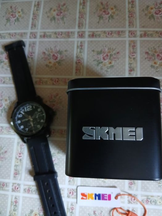 Продам мужские классические часы SKMEI 9111.
