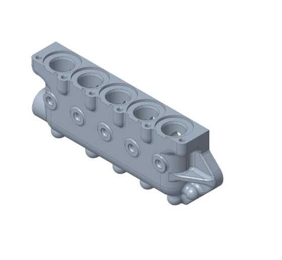 Pokrywa zaworu skrzynia NewHolland T6,T7, TM 4713.4550