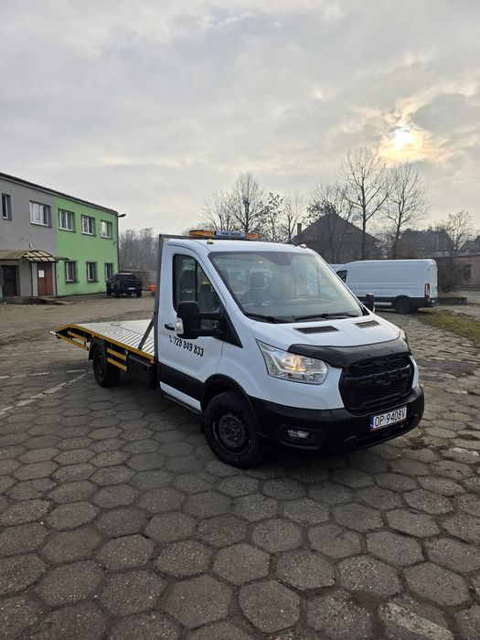 Autolaweta Ford transit navi faktura vat marża