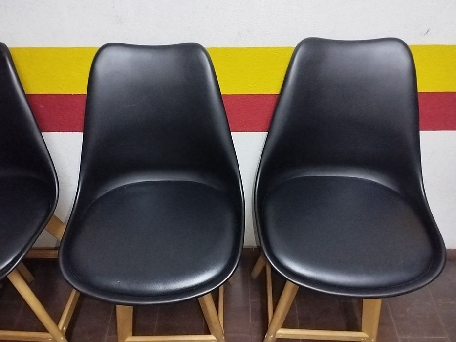 Cadeira alta estilo nordico